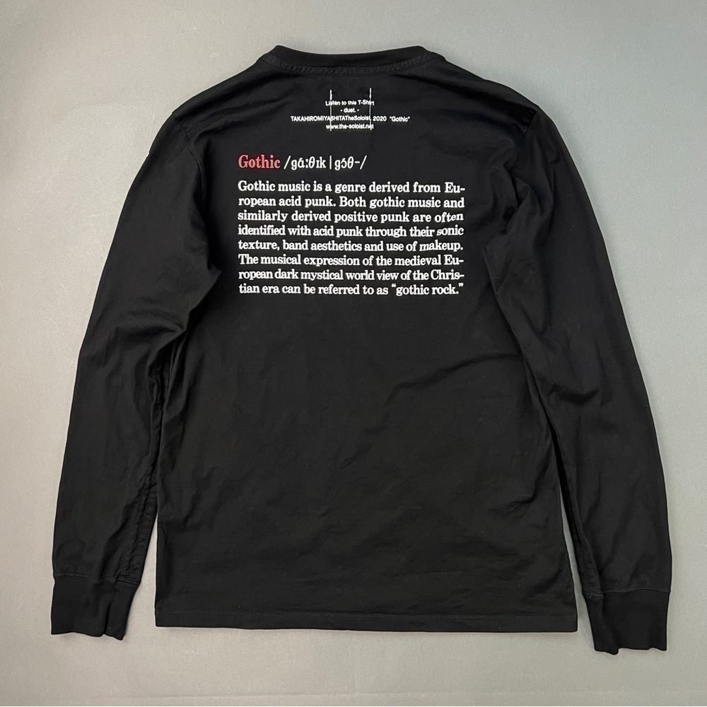 TAKAHIROMIYASHITATheSoloist Gothic Shirt - Picture 2 of 8
